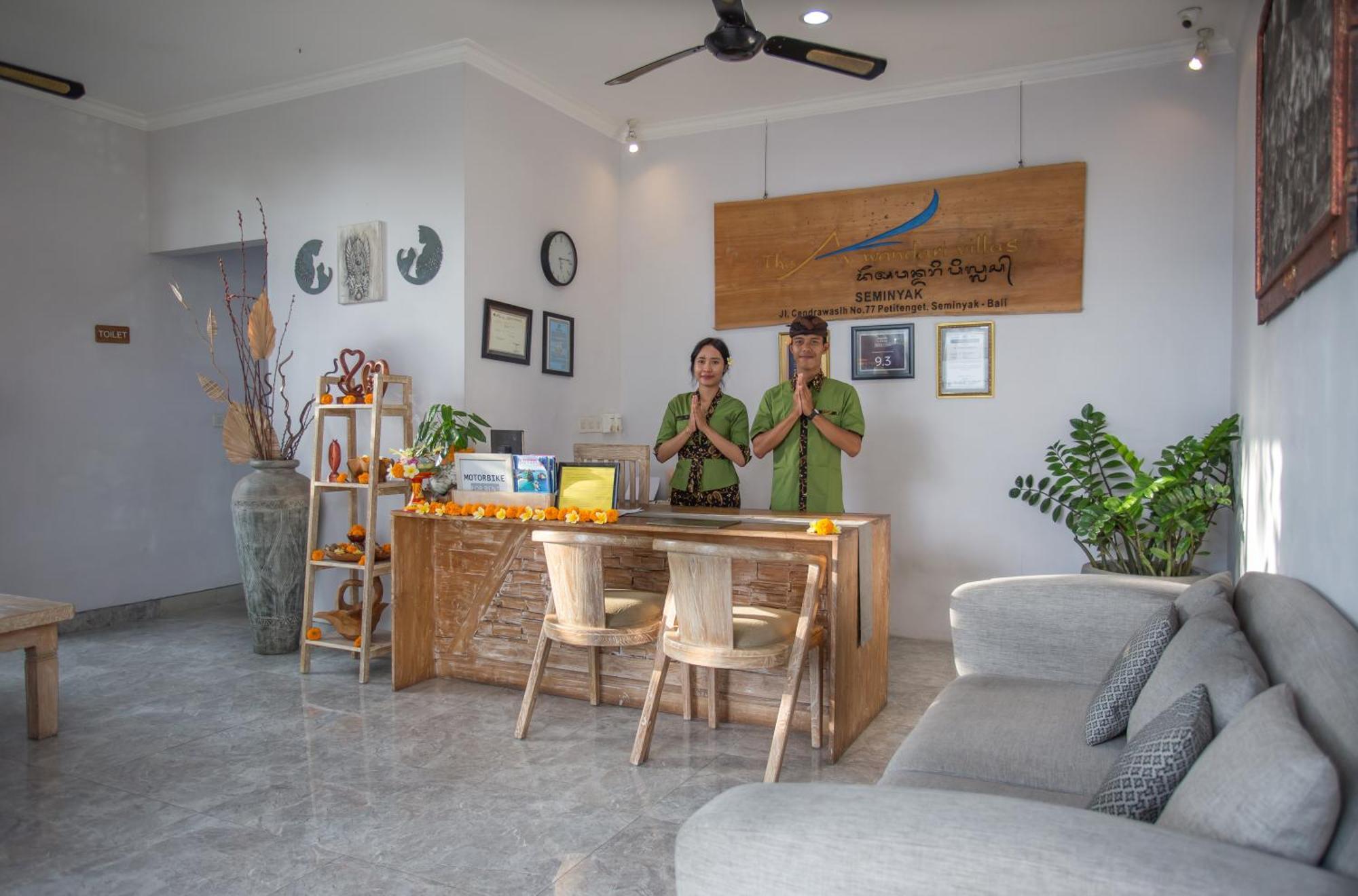The Awandari Villas Seminyak - Chse Certified Eksteriør billede