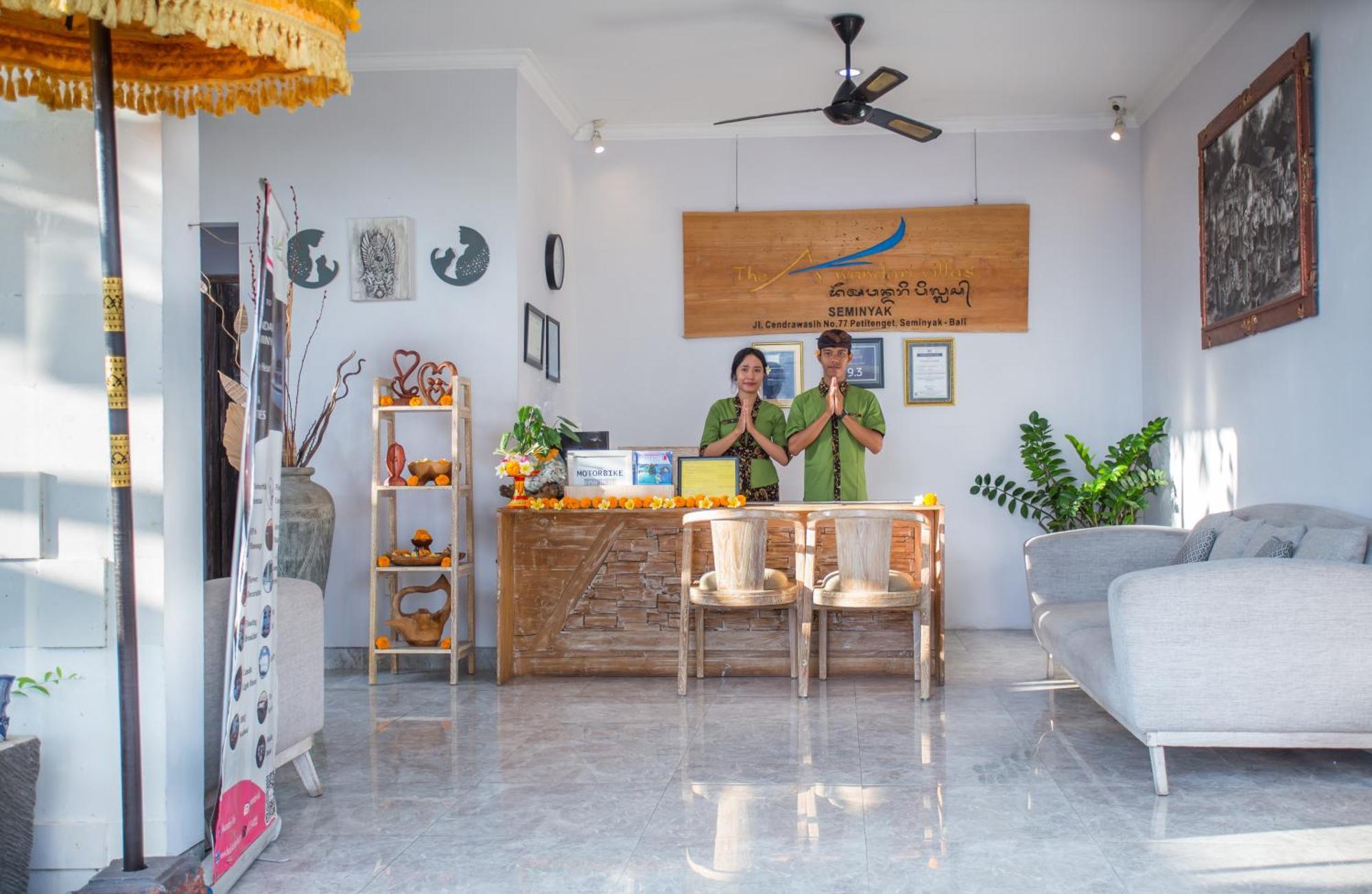 The Awandari Villas Seminyak - Chse Certified Eksteriør billede